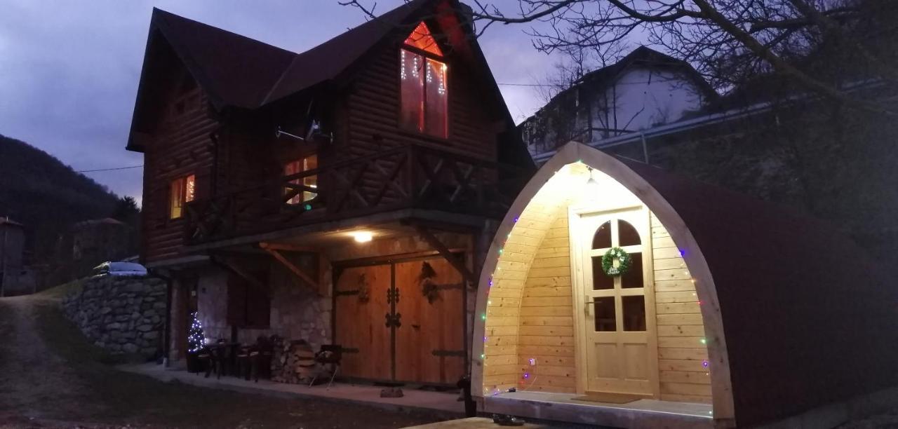 Vila Jelena - Bungalov Crni Vrh 외부 사진