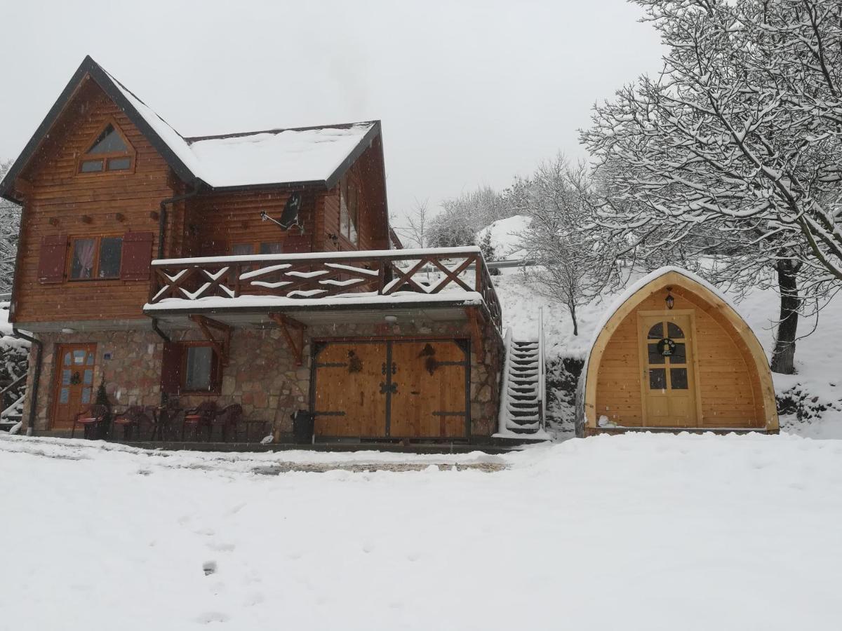 Vila Jelena - Bungalov Crni Vrh 외부 사진