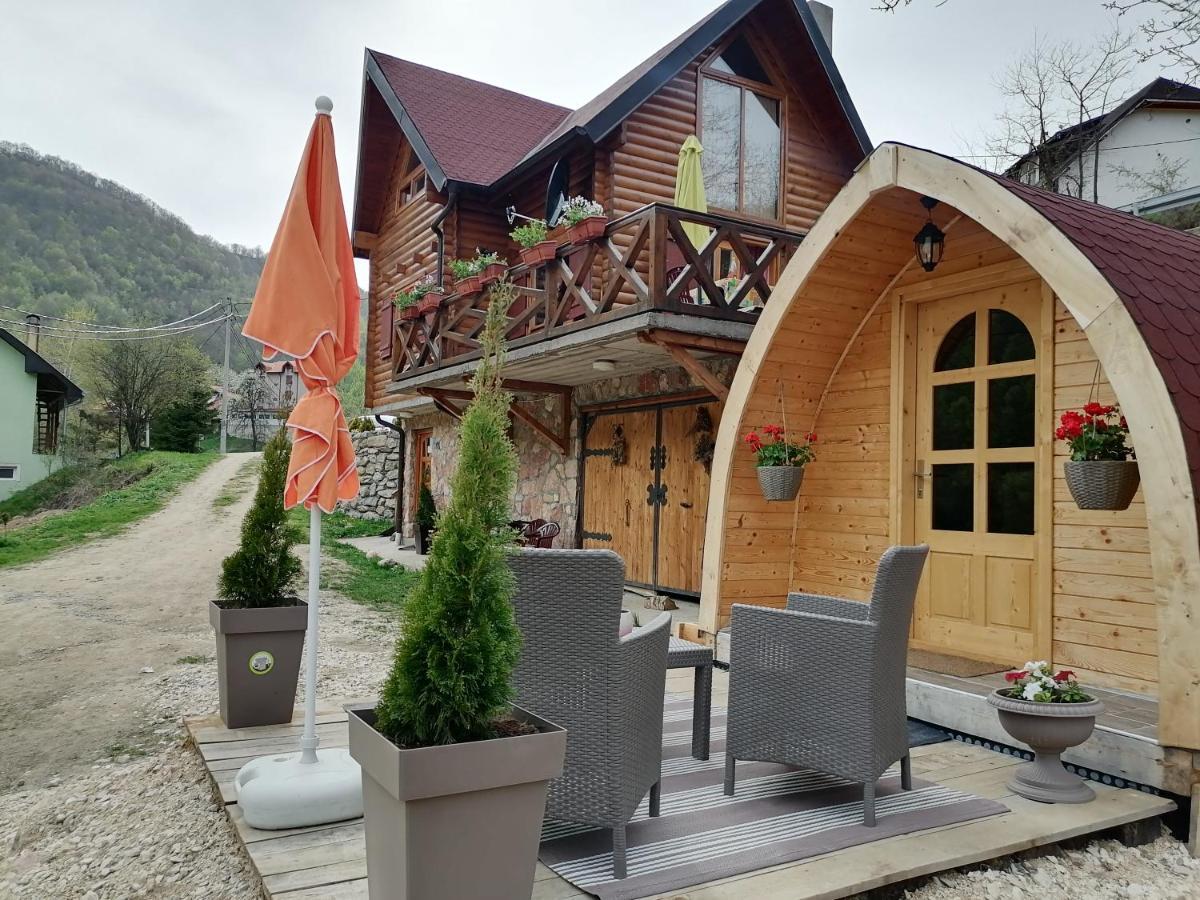 Vila Jelena - Bungalov Crni Vrh 외부 사진