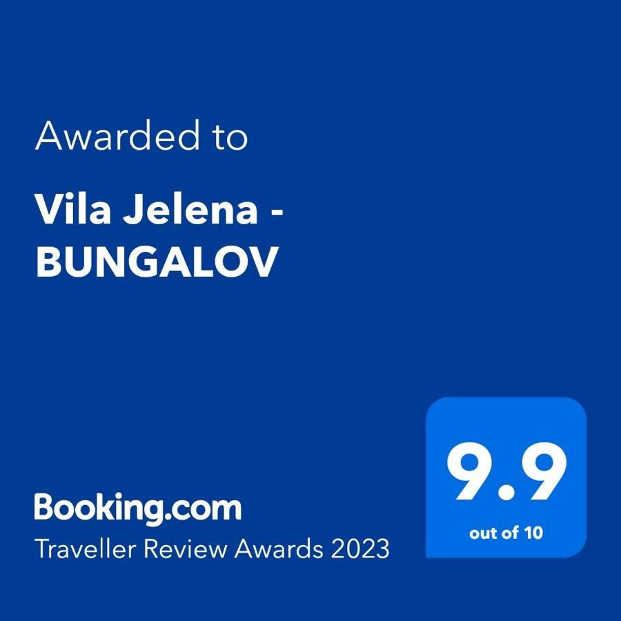 Vila Jelena - Bungalov Crni Vrh 외부 사진